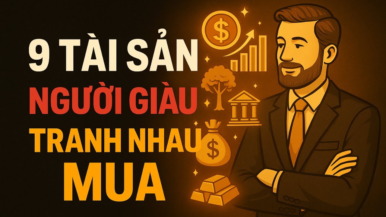 9 Tài Sản Người Giàu Tranh Nhau Mua – Người Nghèo Không Biết Tồn Tại| Đạo Lập Nghiệp