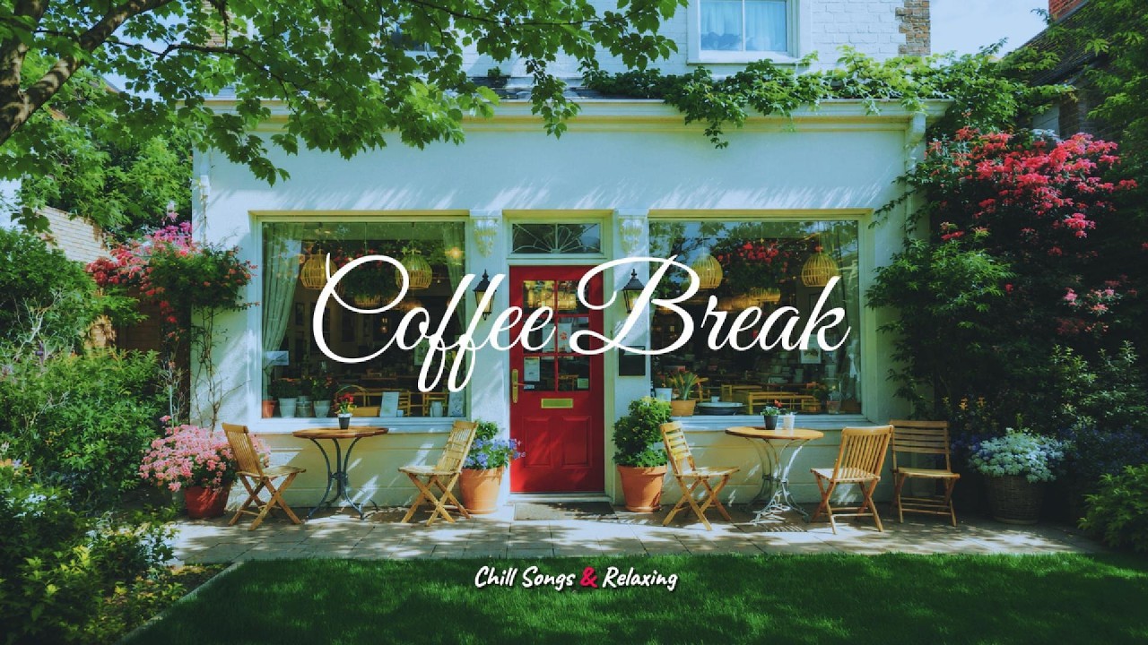 ☕รวมเพลงสากลฟังเพลิน “Acoustic Café