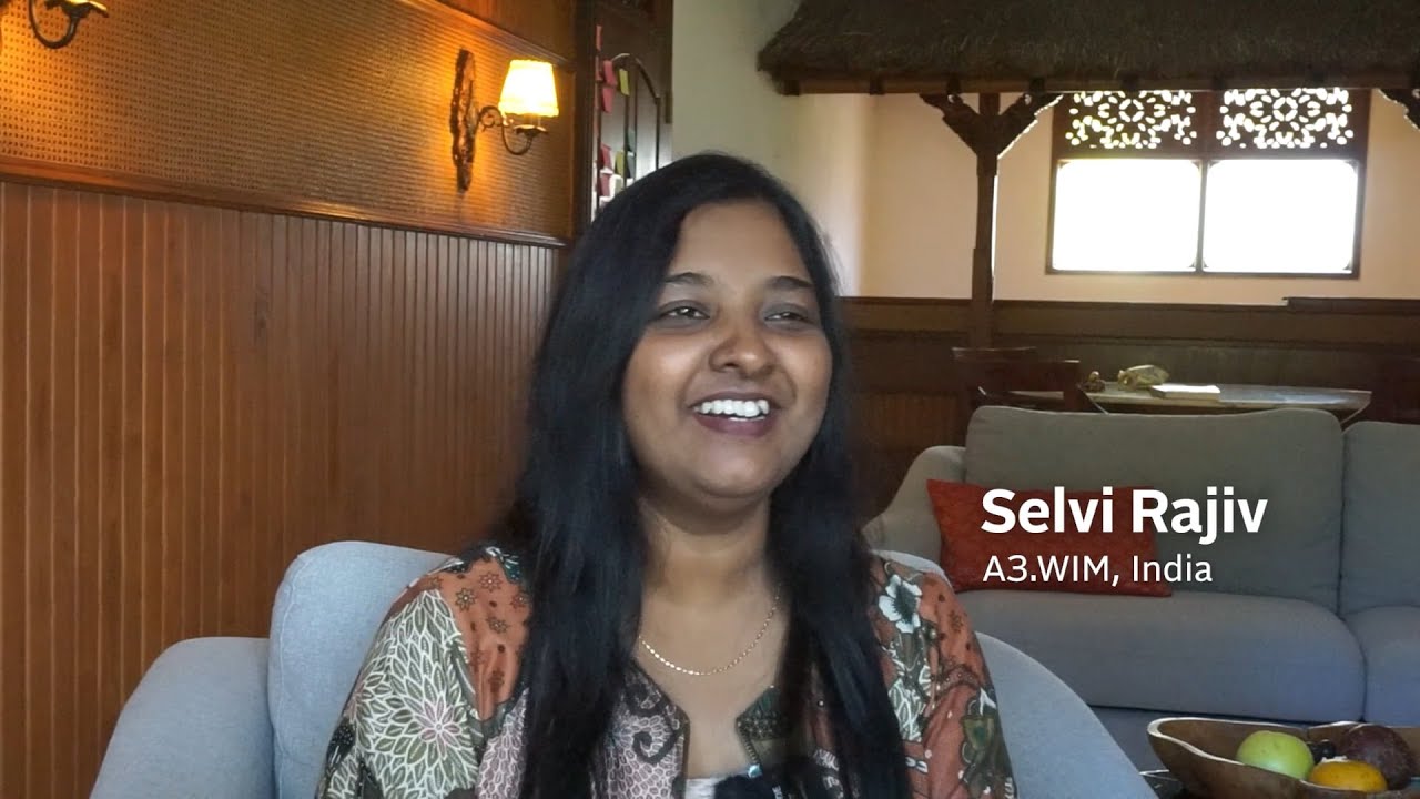 A3.WIM: From Bud to Blossom [Selvi Rajiv]