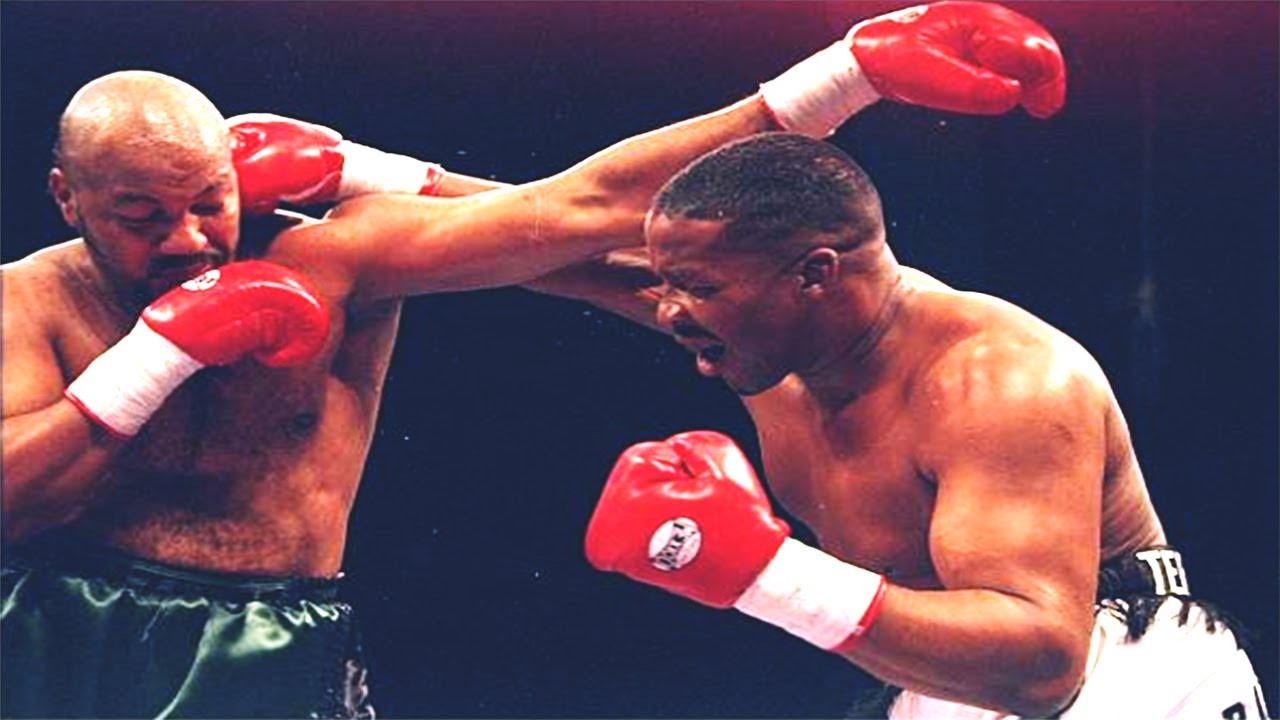 Tim Witherspoon vs Jorge Luis González - Highlights (BRUTAL RIGHTS HANDS)