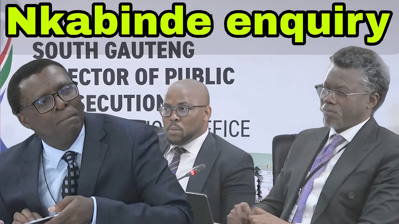 Nkabinde Inquiry: Adv Tembeka Ngcukaitobi Cross examines Adv Sello Maema.