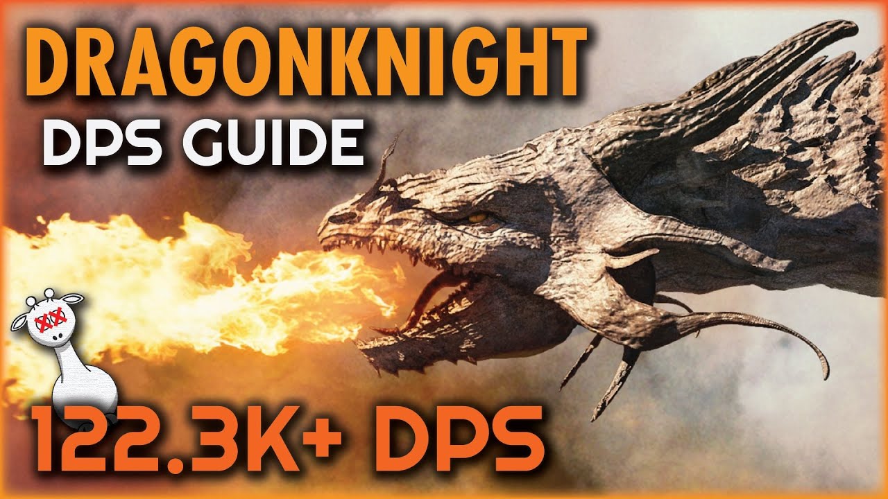 Dragonknight PvE DPS Guide | Update 35 - Lost Depths | ESO