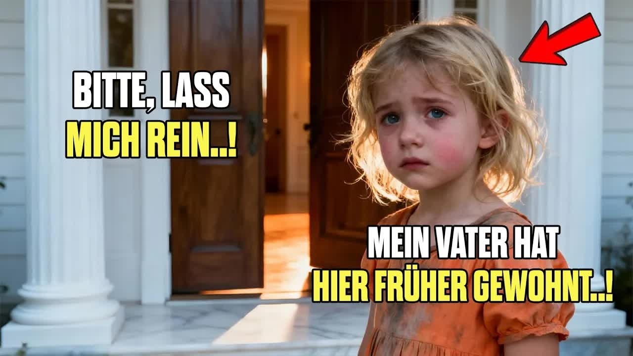 Obdachloses Mädchen Klopfte An Eine Tür — Die Reiche Frau Erstarrte, Als Sie Erfuhr, Wer Dort Wo
