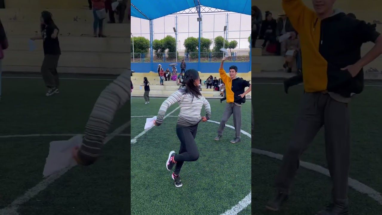 Ensayo grupal de marinera con banda en vivo, interno Somos Marinera.