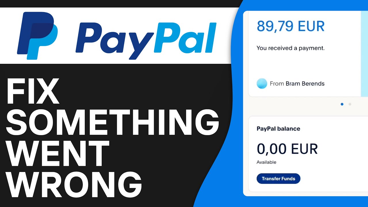 Как исправить ошибку в PayPal (простое руководство)