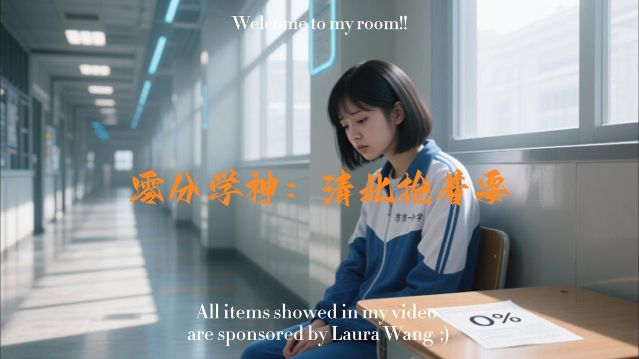 敢脏学神作弊？我考零分陪你玩，高考后清北让你高攀不起！#一口气看完 #電影 #有声小说