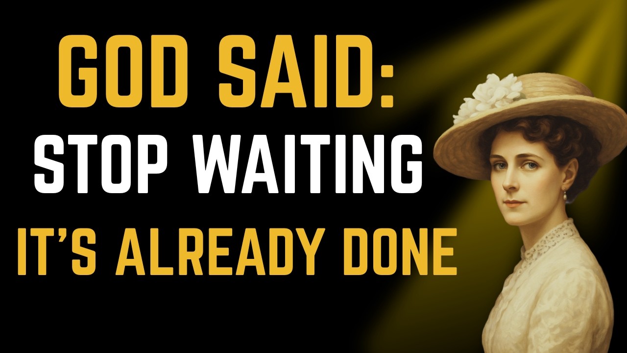 GOD SAID: The Money Is Already Yours — You Just Don't Know How To Receive It | Law of Abundance