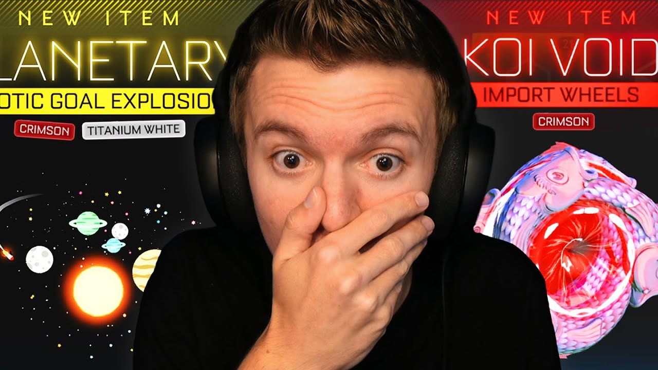Another CRAZY Season 5 Tournament Reward Opening In Rocket League!