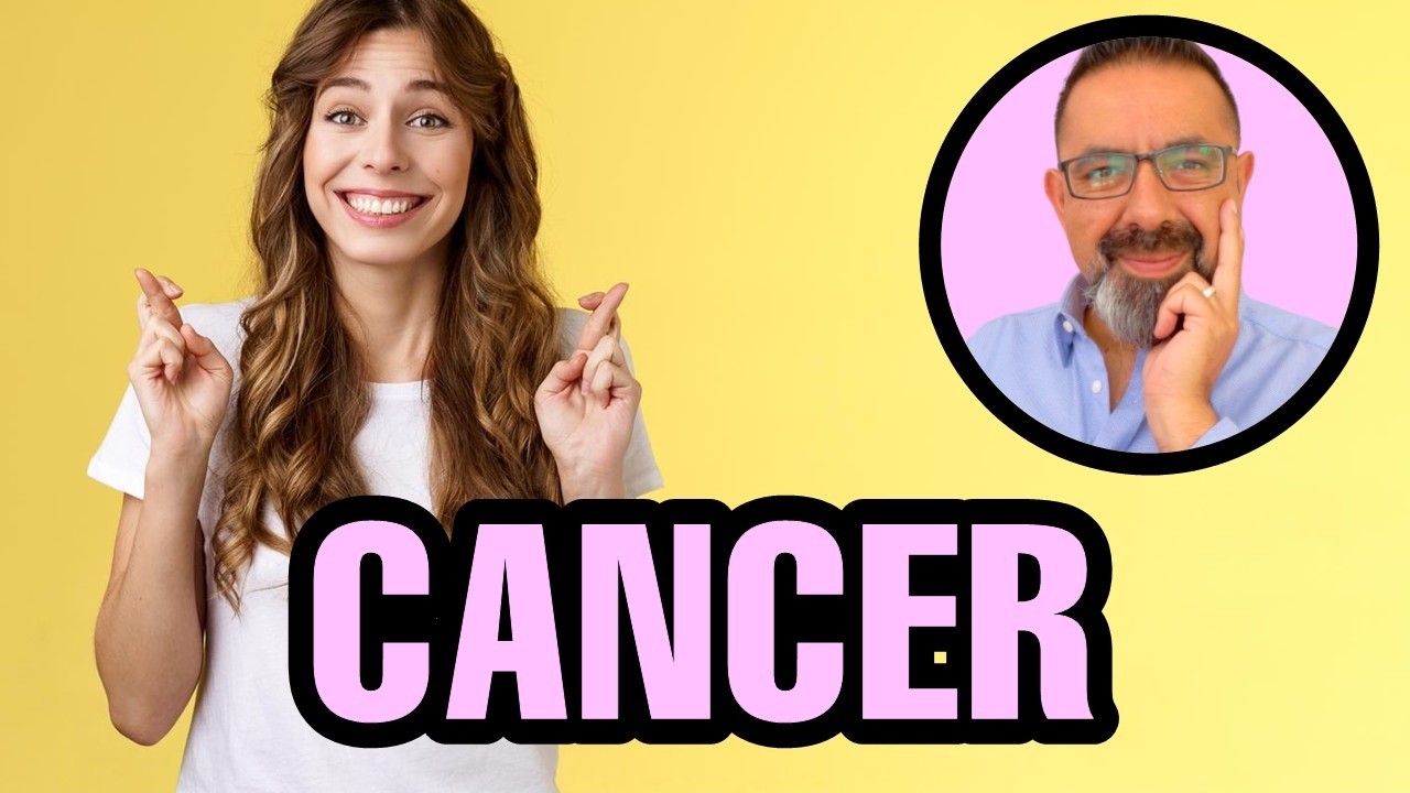 Cáncer ♋️ Lágrimas de ALEGRÍA. ¡DIOS te envía esto! 🔮 TAROT milagros (clip)