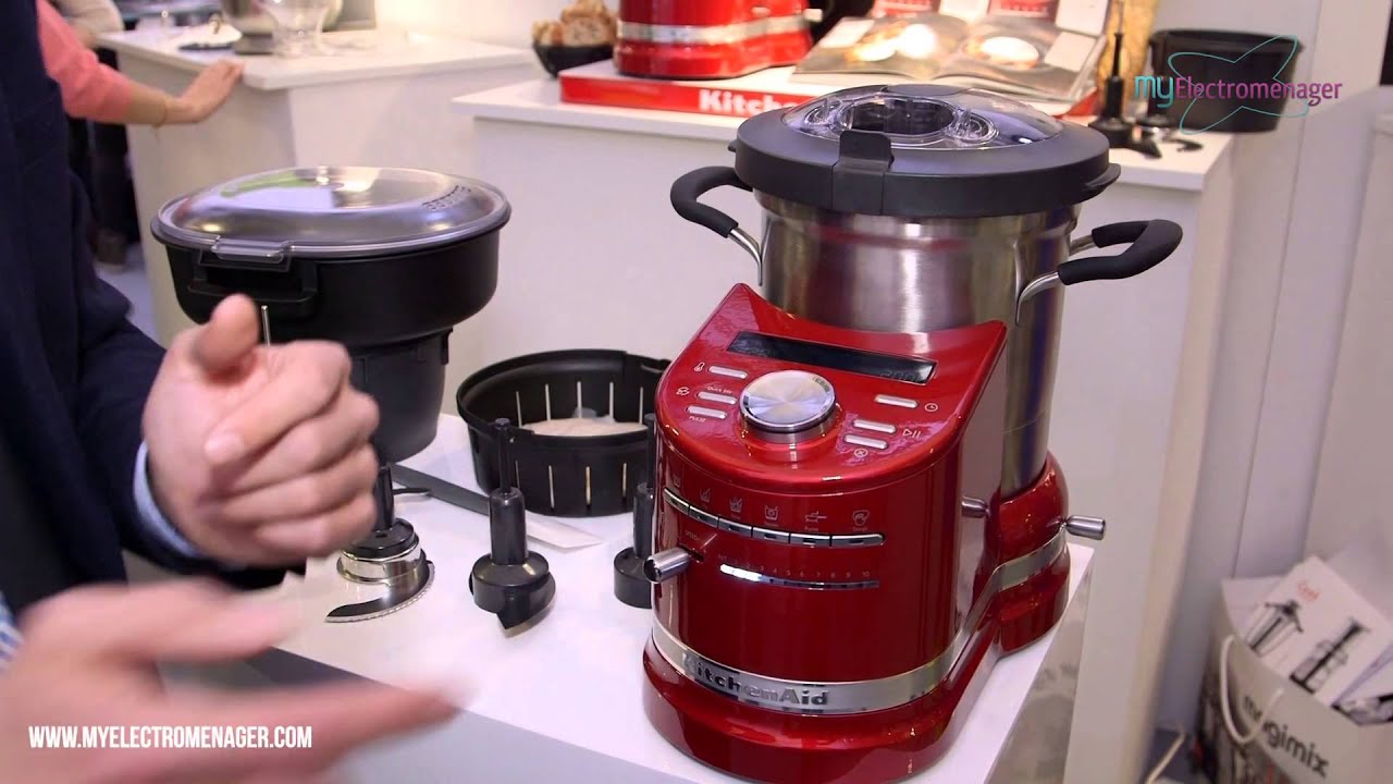 Kitchen Aid Cook Processor