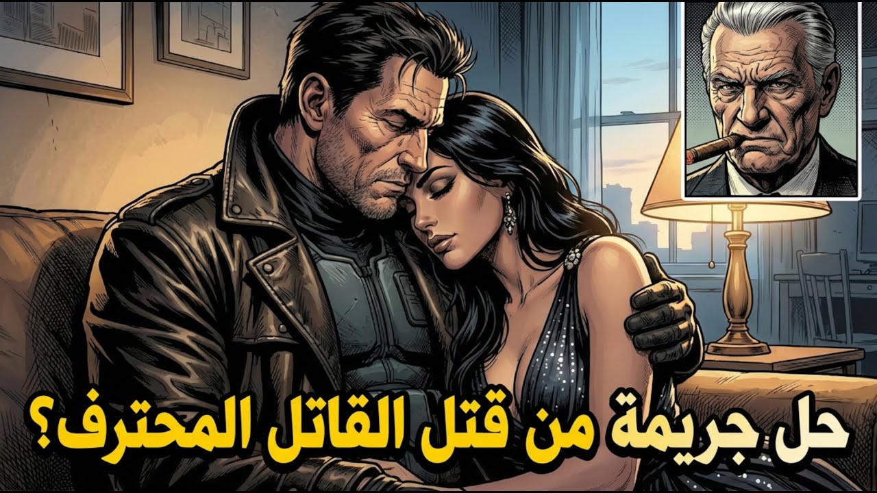 حل جريمة 🔍من قتل القاتل المحترف؟