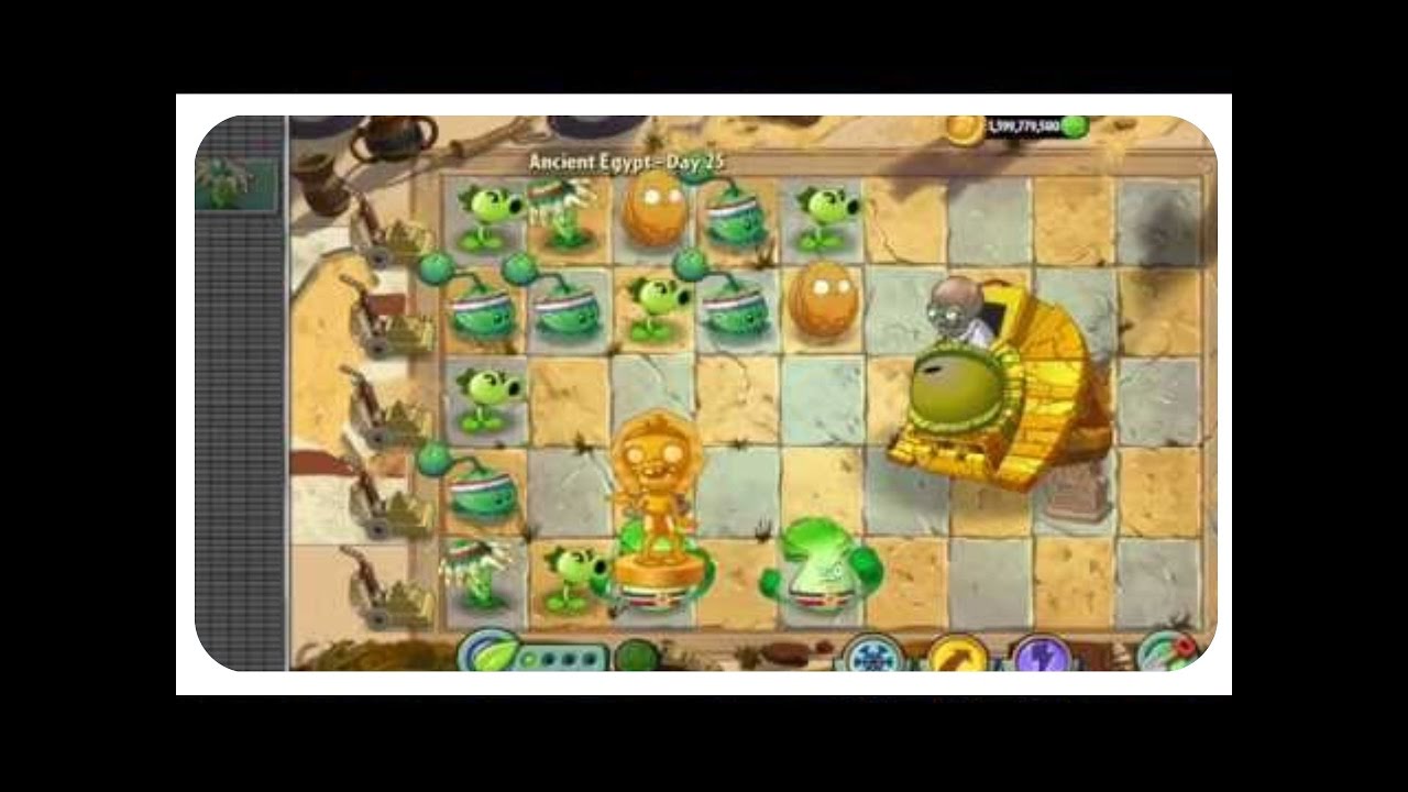 Растения против зомби. - kronevideogames full hd.