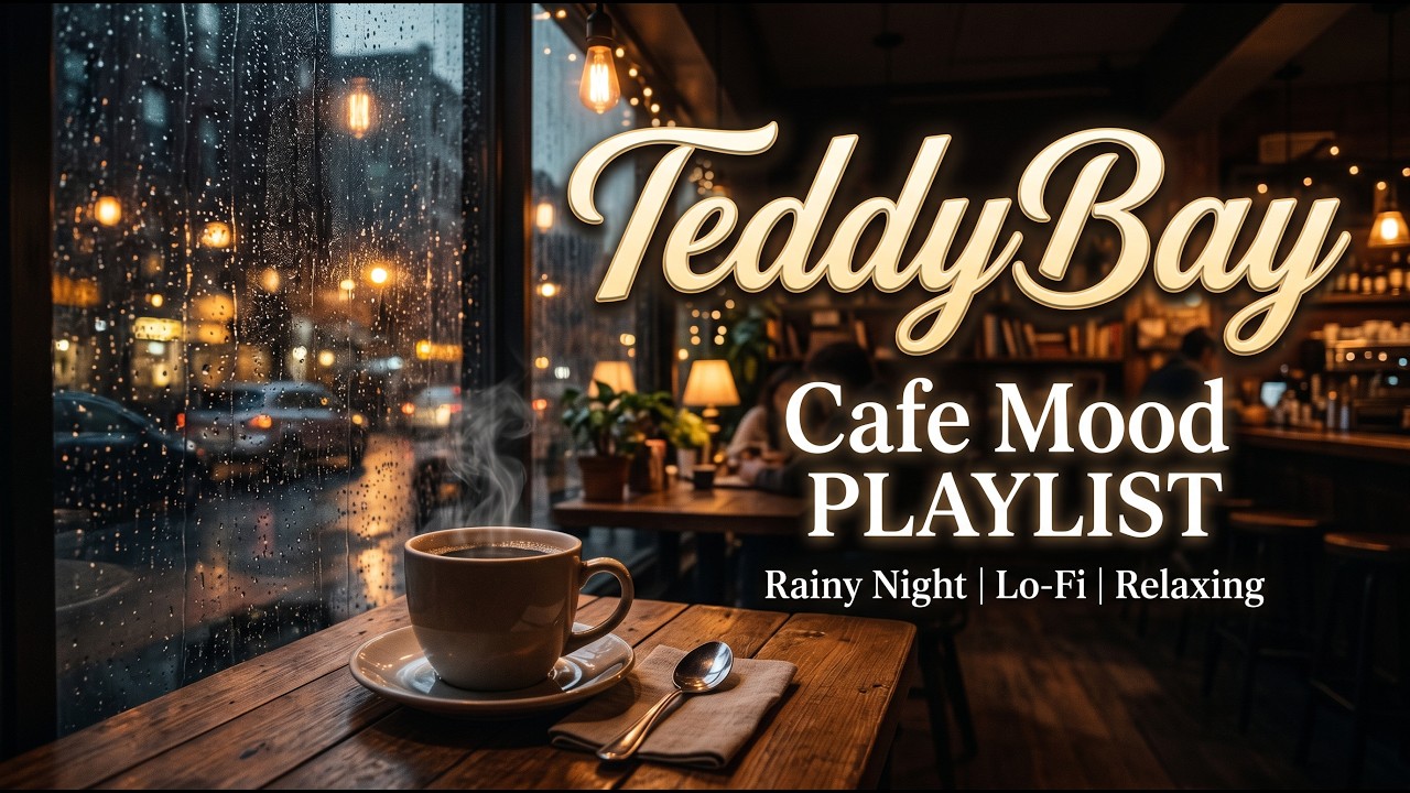 [Teddy's Cafe Playlist]편안하게 듣기 좋은 카페 감성 힐링 무드 음악 플레이 리스트#11