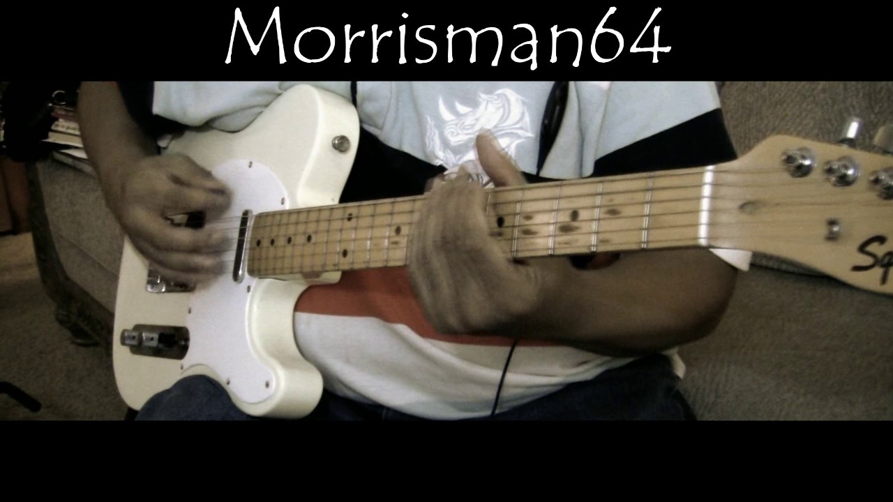 USHER BADGIRL GUITAR COVER