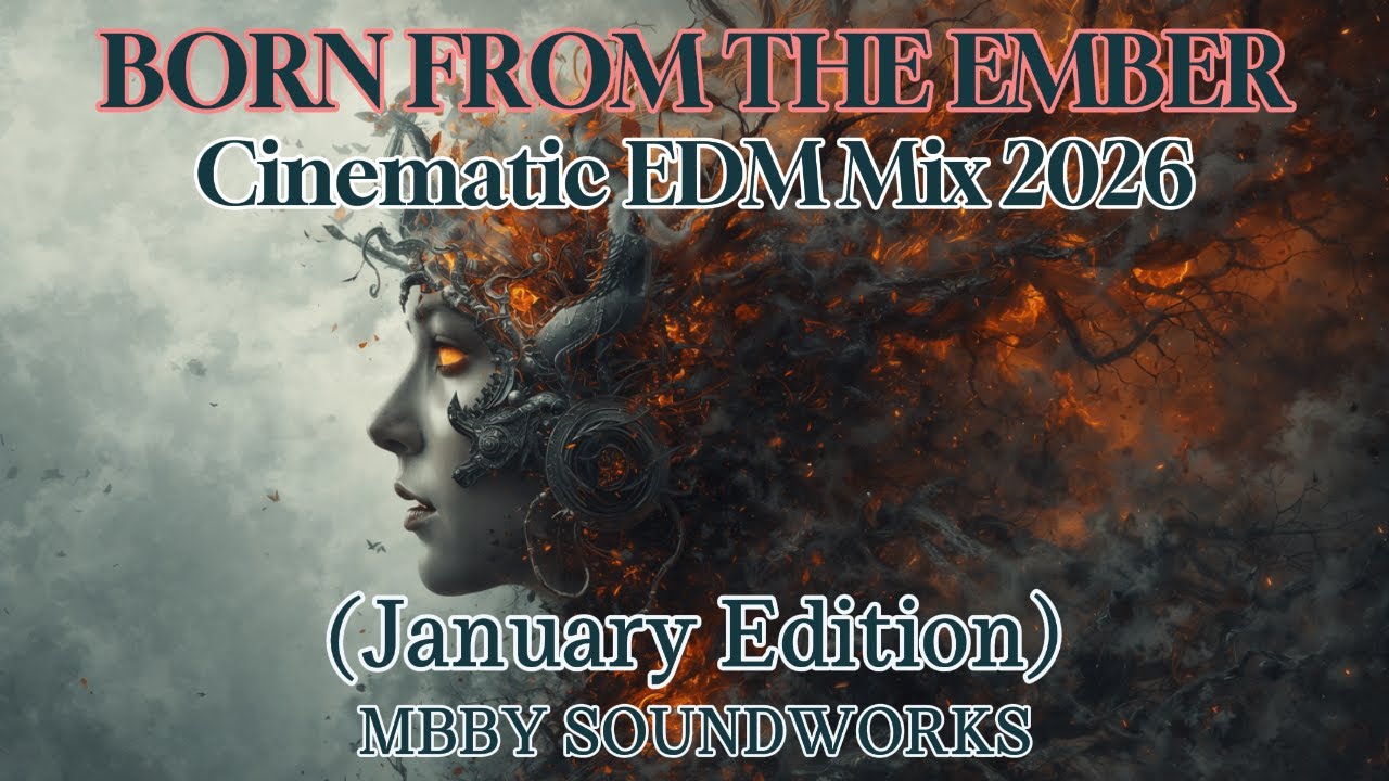 Born from the Ember - Cinematic EDM Mix 2026 (January Edition)