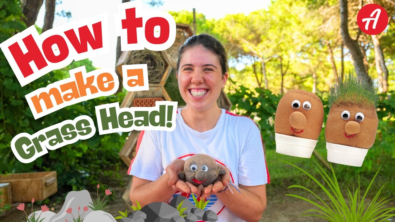 HOW TO MAKE A GRASS HEAD TUTORIAL!