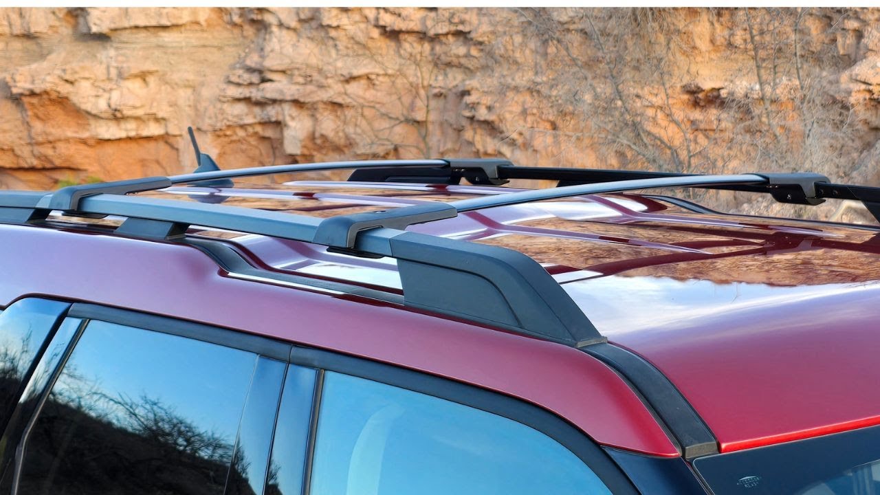 Roof Rack Crossbars From Amazon | 2024 Ford Bronco Sport Installation