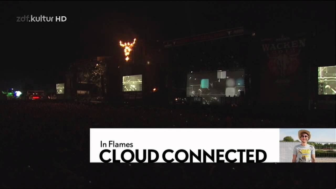 In Flames - Cloud Connected - Live @ Wacken Open Air 2012 - HD