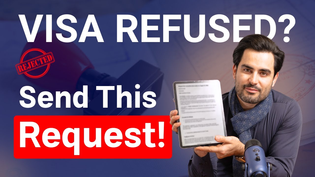 How to send a reconsideration request to overturn a Canada visa refusal