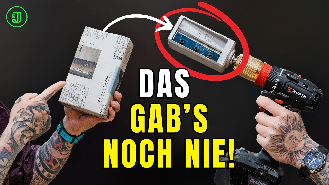 XXL Aufsatz für den AKKUSCHRAUBER 👉 Dieses WERKZEUG aus JAPAN schockt! 😲🫢  | Jonas Winkler