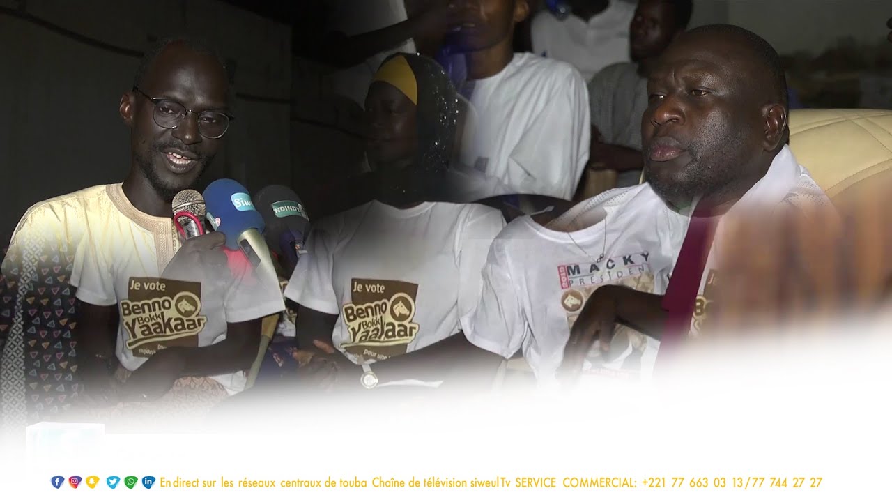 Campagne électorale : S Galass Kaltom Chez Mountakha Diouf Lambaye .