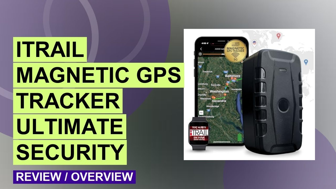 Magnetic 5G GPS Tracker Review – Long Battery Life & Real-Time Alerts!