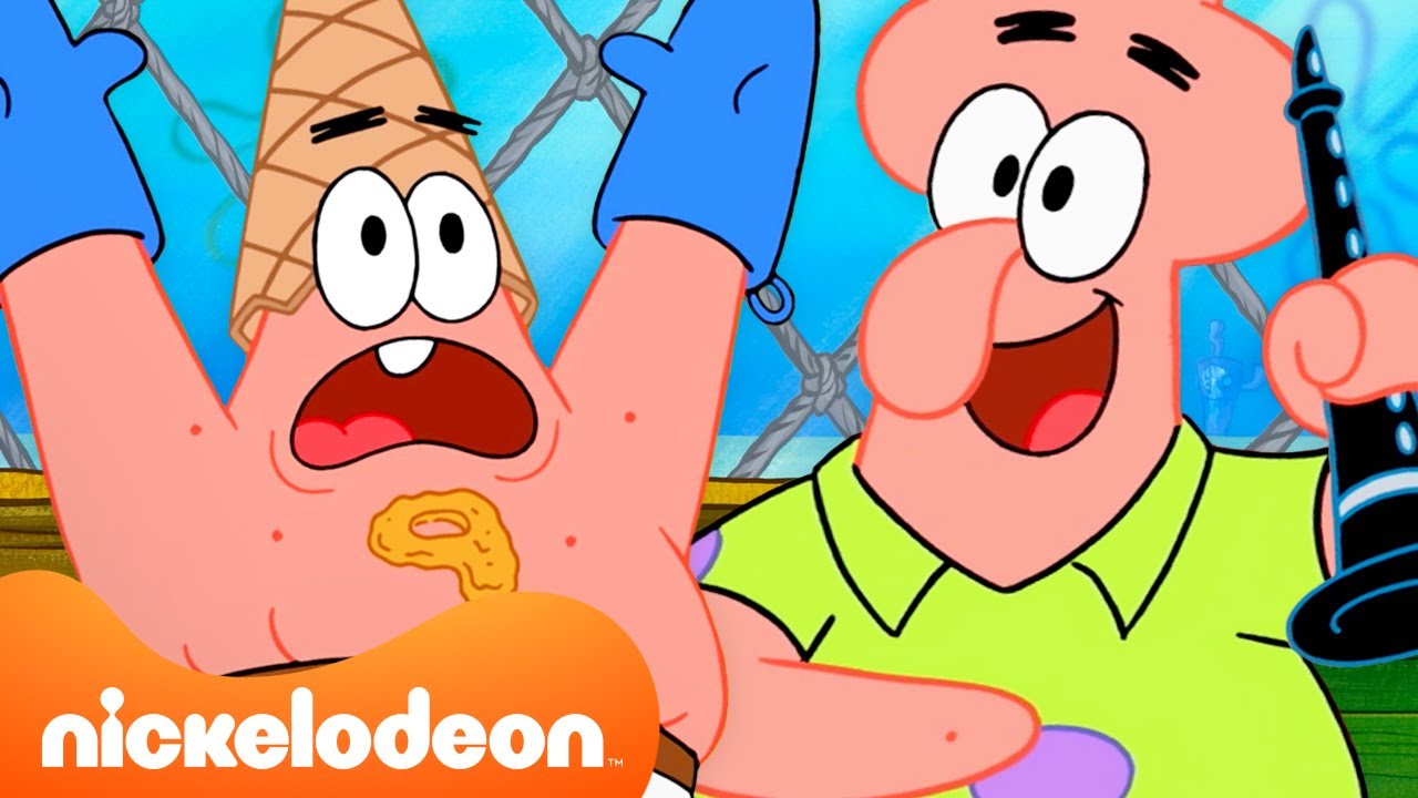 باتريك يتألق لمدة ٩٠ دقيقة! ⭐ | @SpongeBobOfficial | سبونج بوب | Nickelodeon Arabia