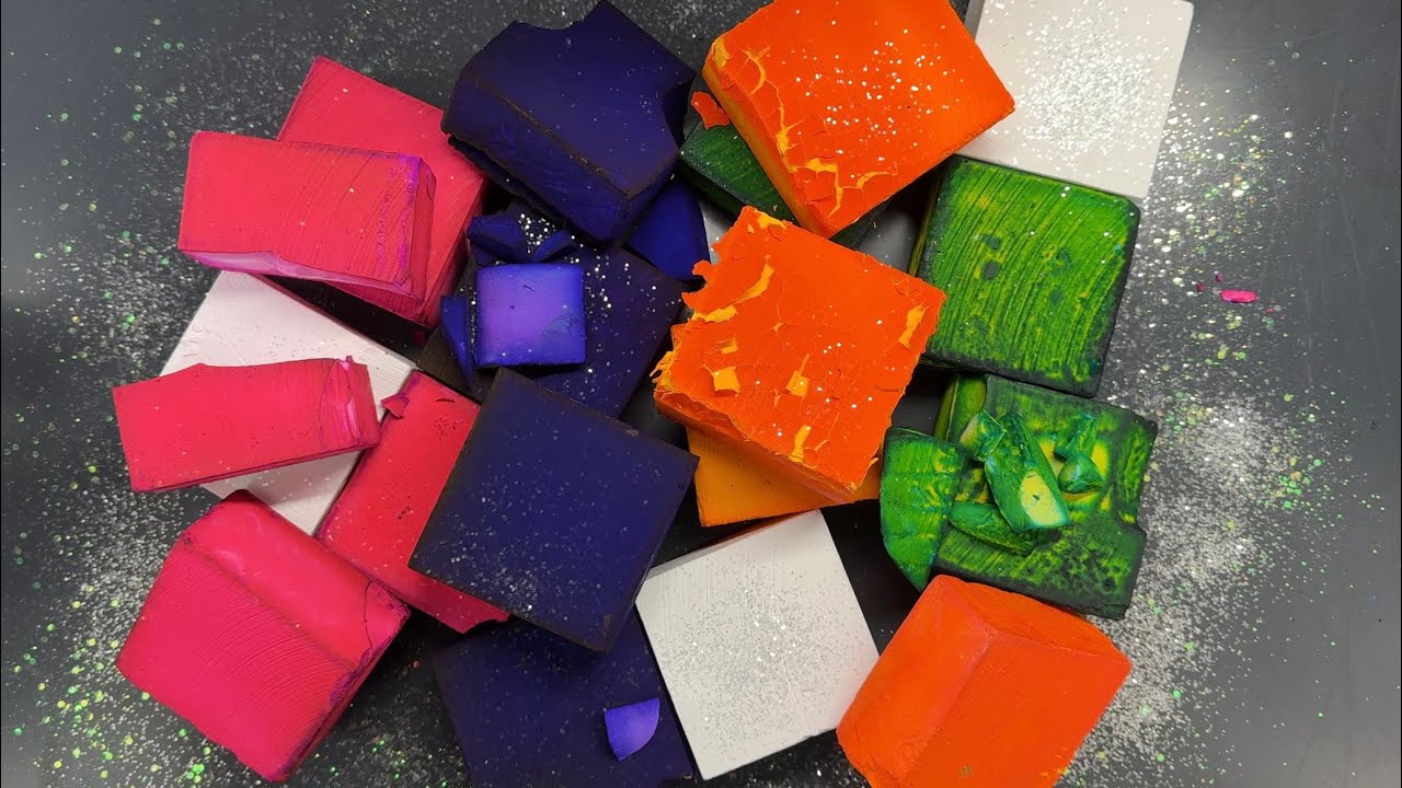 Extra Vibrant Crispy Dyed Beauties💕