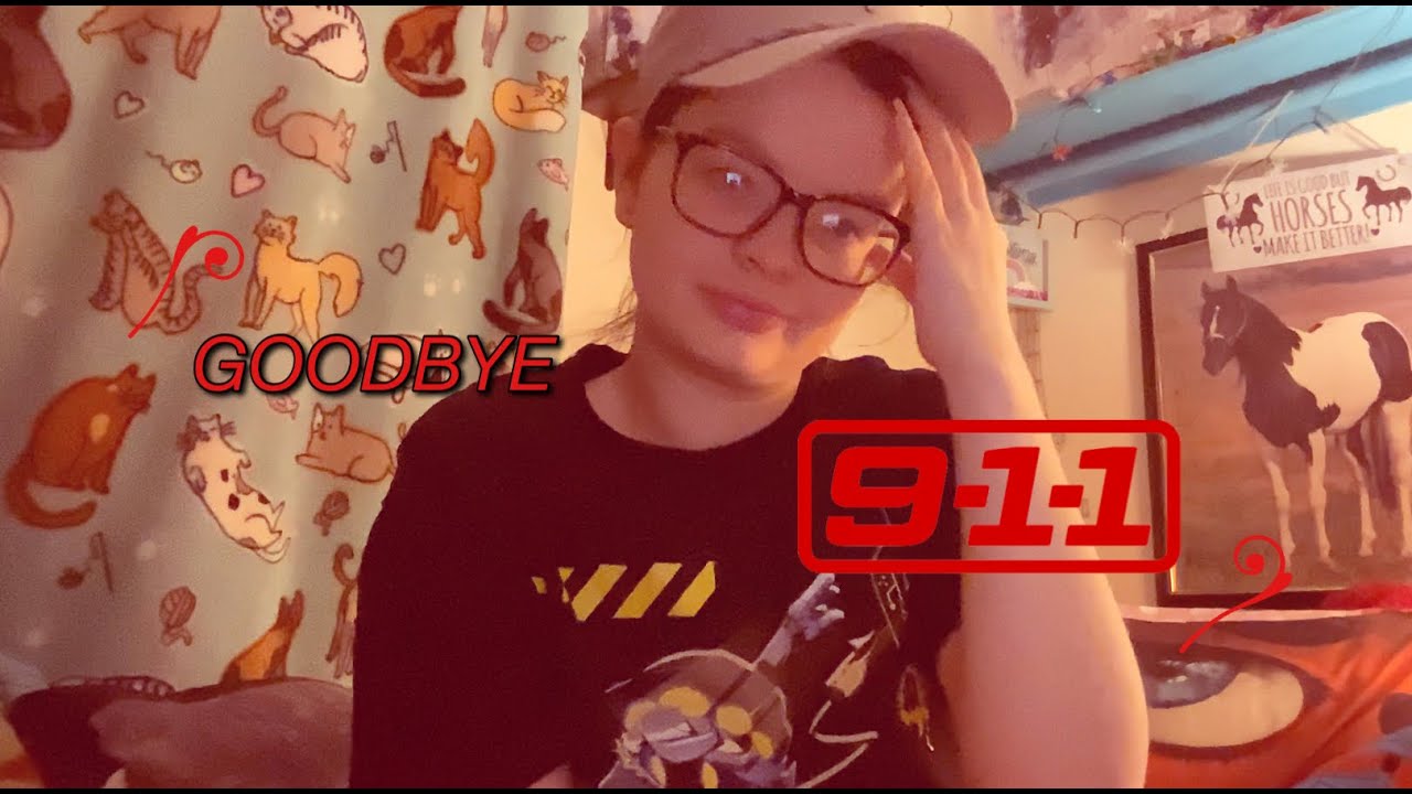 saying goodbye to 9-1-1.🚒 