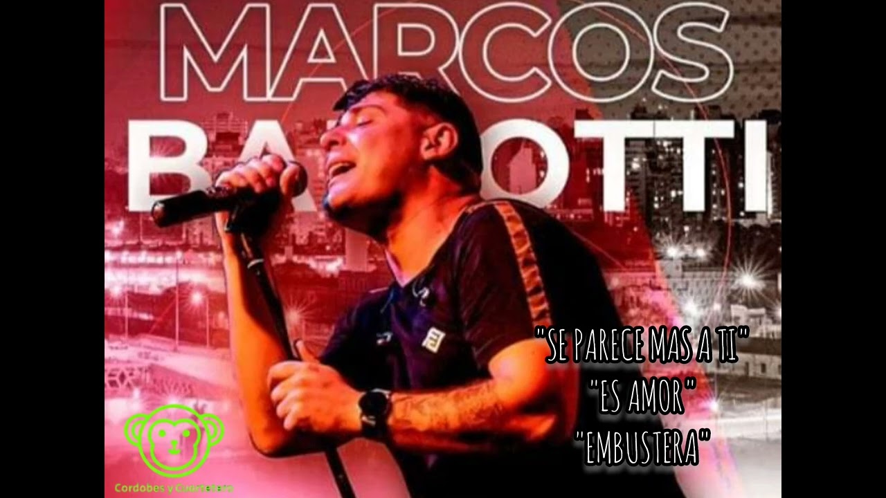 MARCOS BAINOTTI - SE PARECE MAS A TI-ES AMOR-EMBUSTERA #envivo #casablanca #elprofe #bainotti