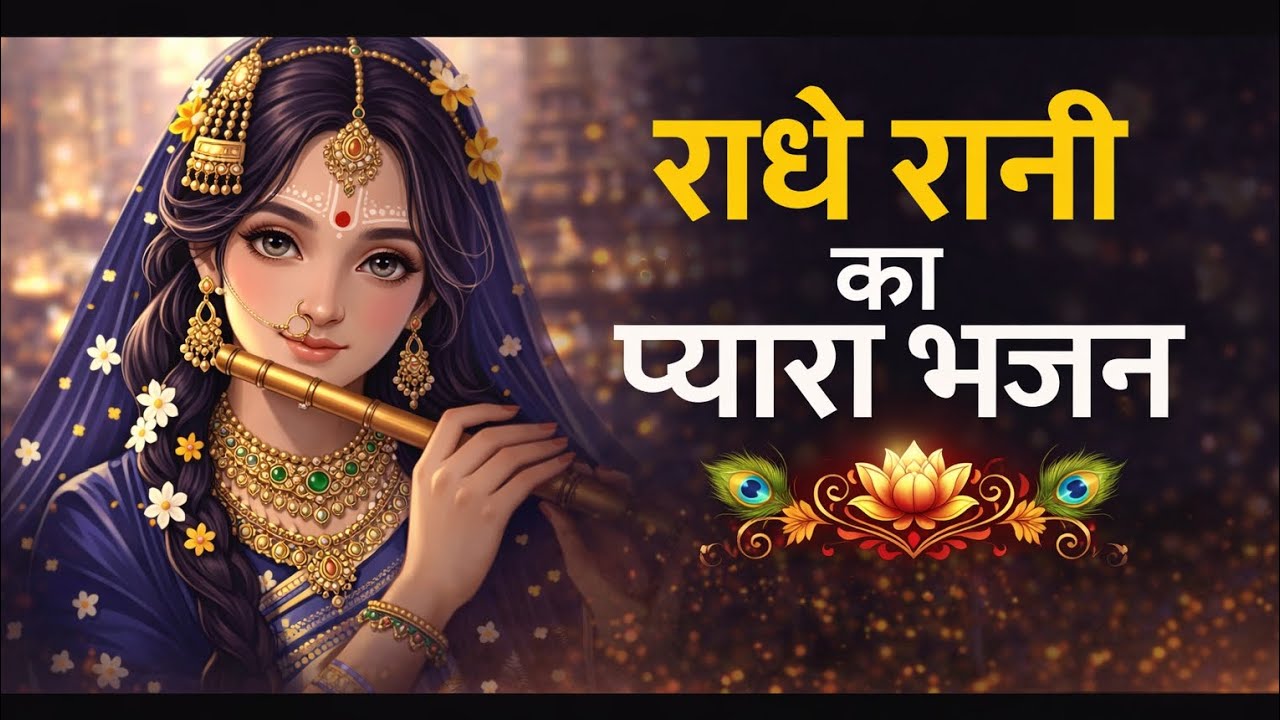 Radhe Rani lastest love bhajan 2026 - Radhe Amrat Dhara. Radhe Rani Love Song 