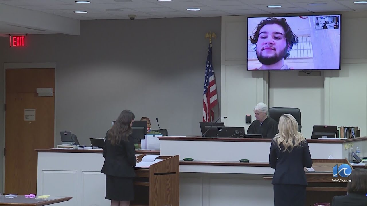 Docs: Oceanfront shooting suspect argues self-defense