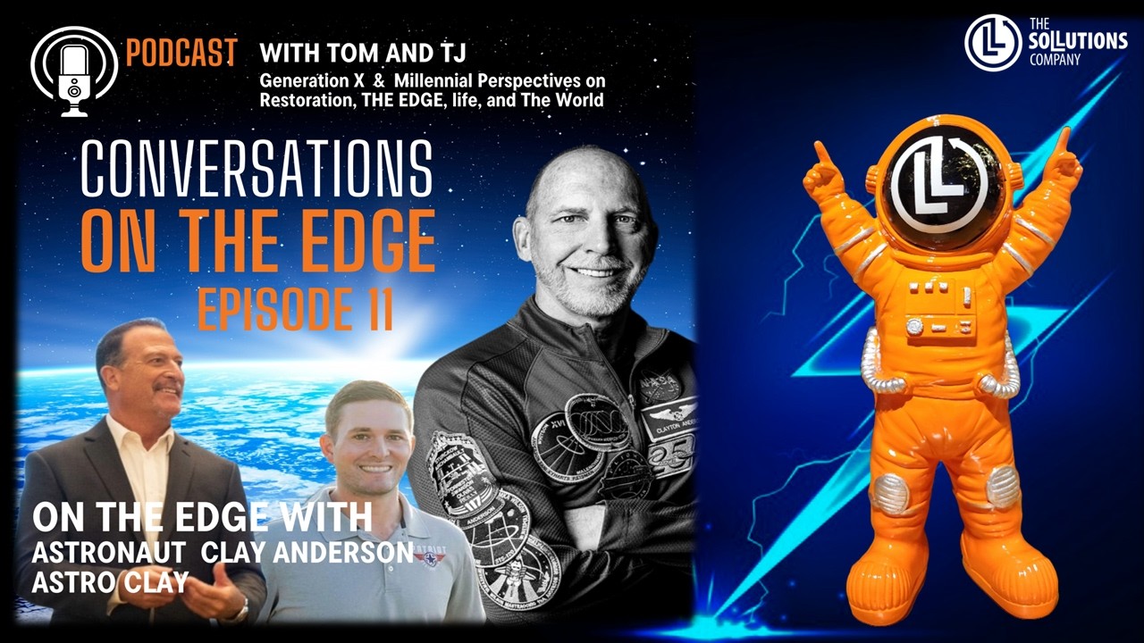 On THE EDGE with Astronaut Clay Anderson