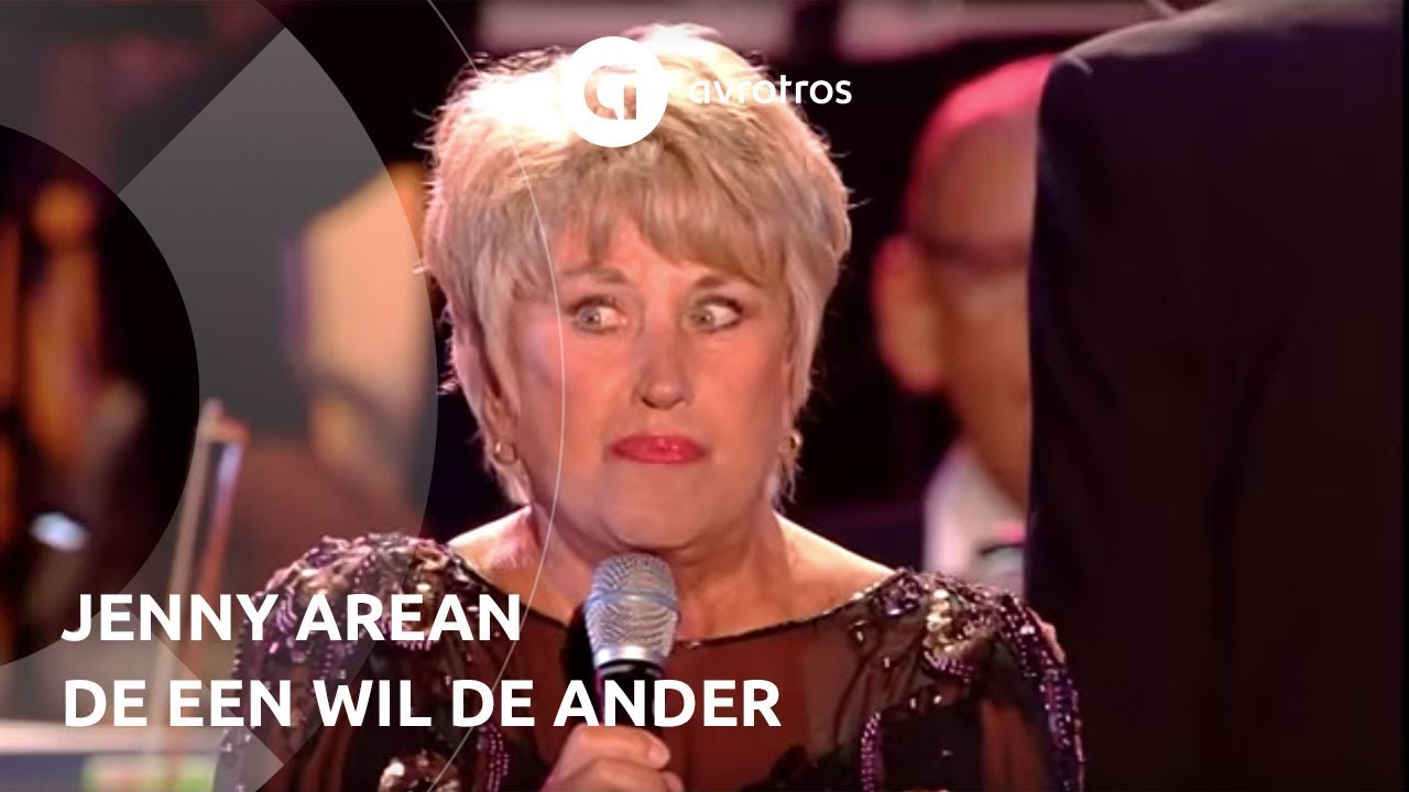 Jenny Arean - De een wil de ander - Shaffy Symfonia