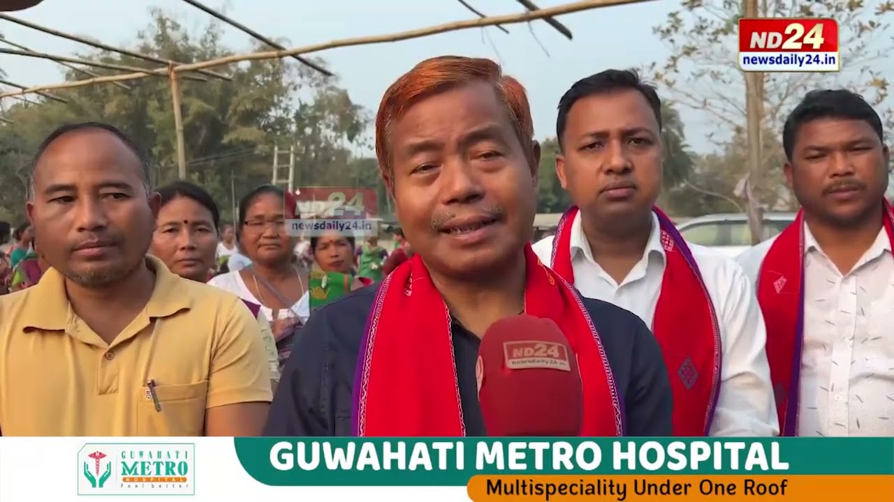 ৰাভা হাছং স্বায়ত্ব শাসিত পৰিষদৰ উদ্যোগত দুধনৈত ৰন্ধন গেছ ব্যৱহাৰকাৰীৰ বাবে সজাগতামূলক কাৰ্যসূচী