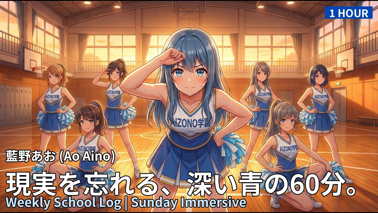 Fragments of Blue Vol.1 - Ao Aino (Sunday Immersive Session 🕯️)