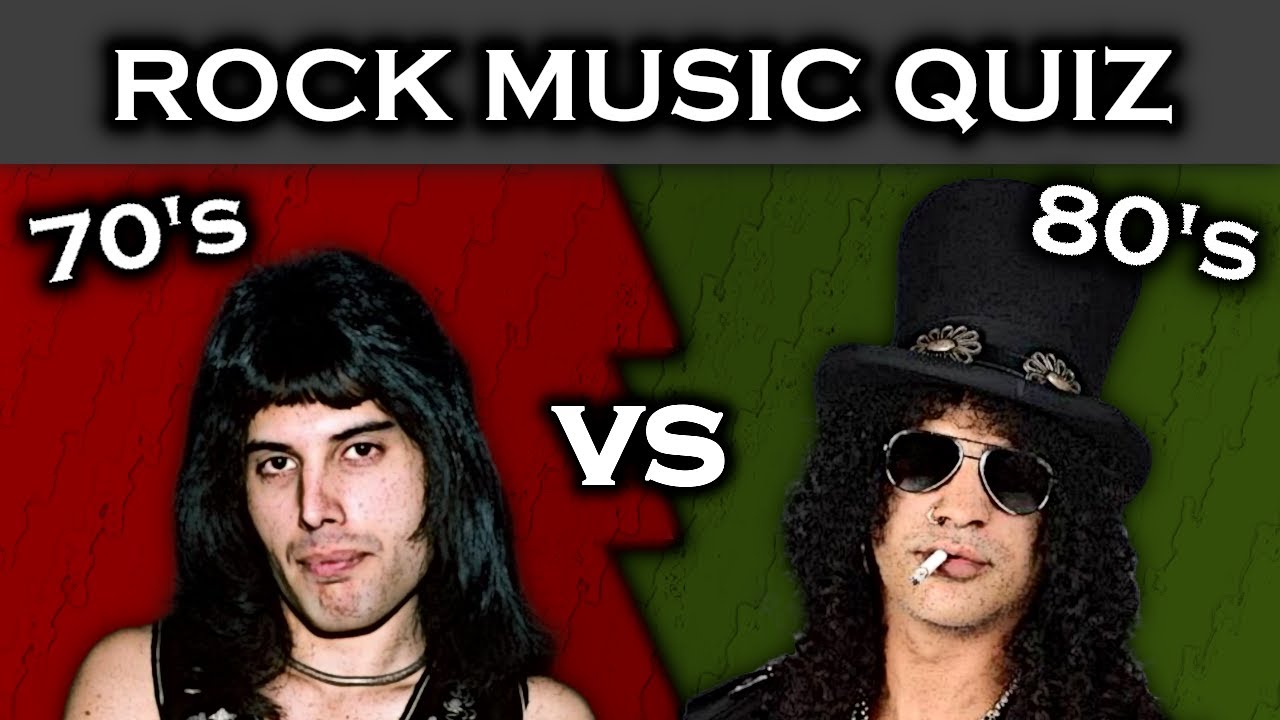 Guess the Rock Song - 70's vs 80's - Which Decade Do You Know Better?