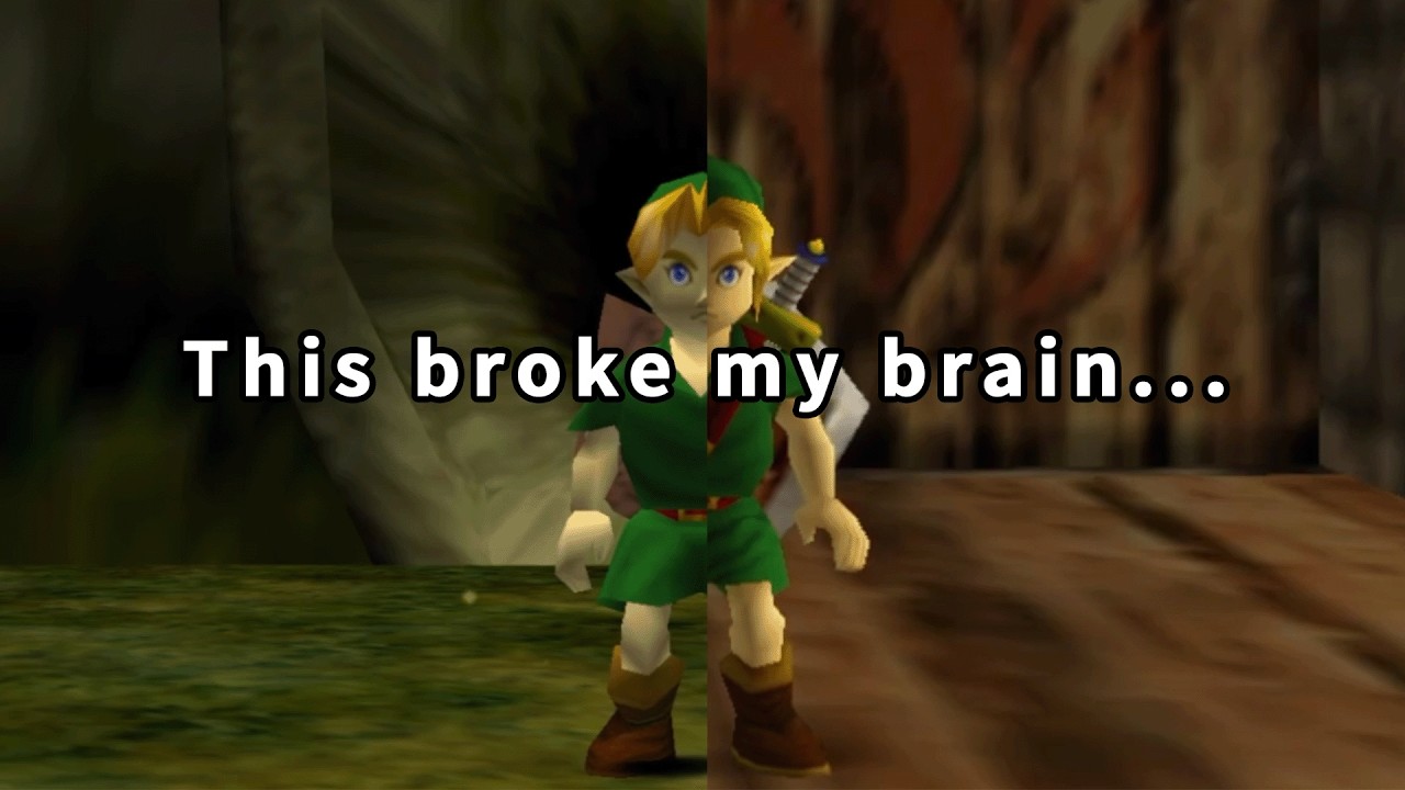 I Tried Speedrunning Ocarina of Time and Majora's Mask At The Same Time...