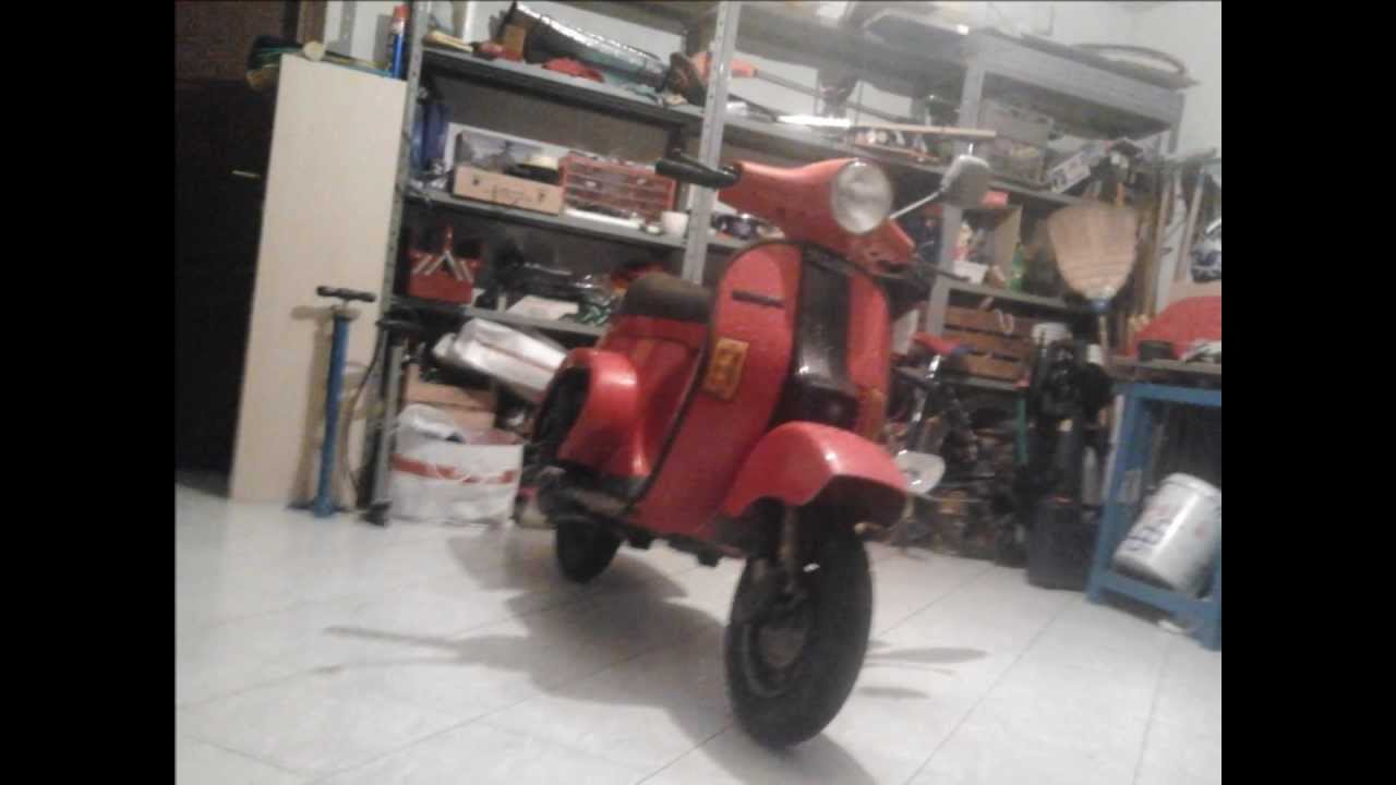 My vespa story(HP)