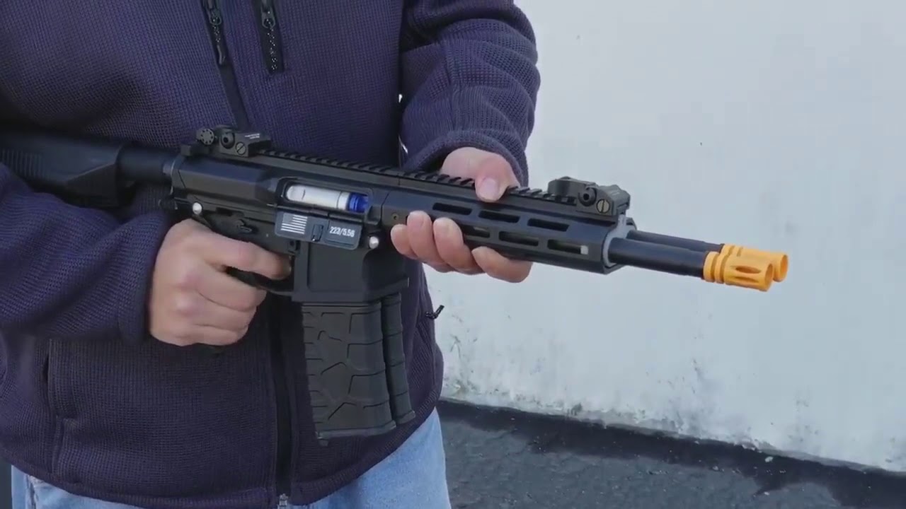 Classic Army DT4 Double Barrel M4 AEG