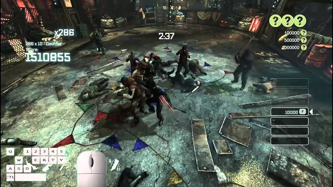 Batman: Arkham City - Keyboard Overlay Update