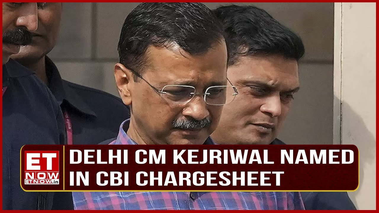 Trouble for AAP as CBI Files Chargesheet Against Delhi CM Arvind Kejriwal in Liquor Scam