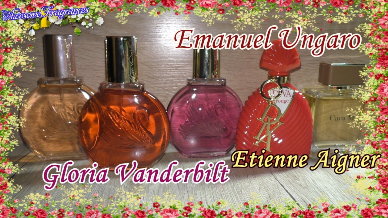 Дешево и сердито 💎бюджетные парфюмерные жемчужинки✨Etienne Aigner/Emanuel Ungaro/Gloria Vanderbilt