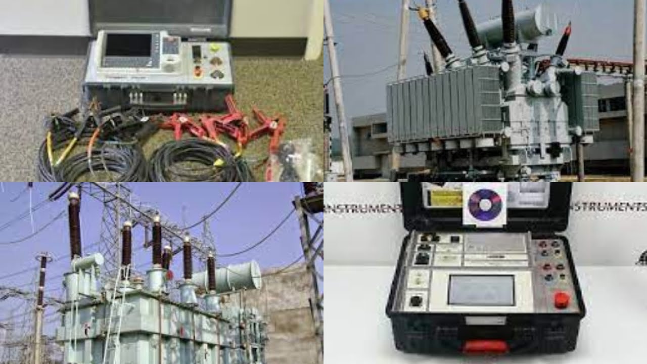 اختبار نسبة التحويل للمحولات Transformer turns ratio test