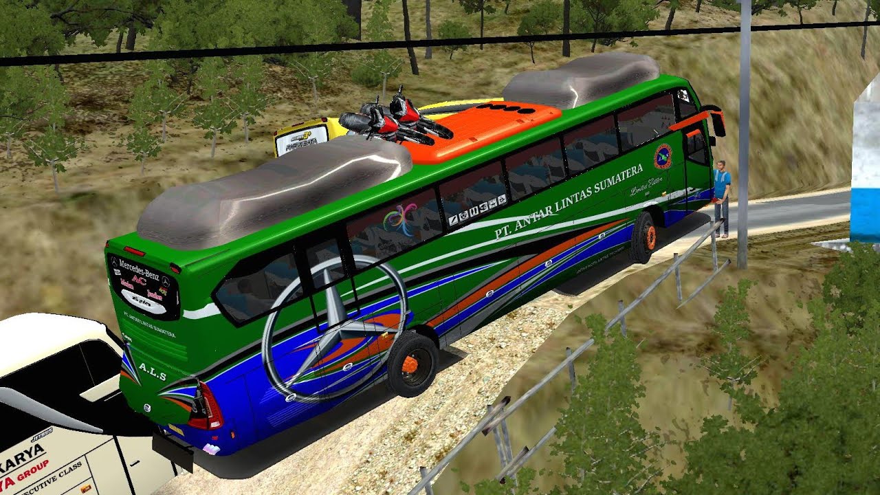 Bus ALS Nopin Gagal Nanjak Di BATU JOMBA‼️Malah Nyangkut 😵
