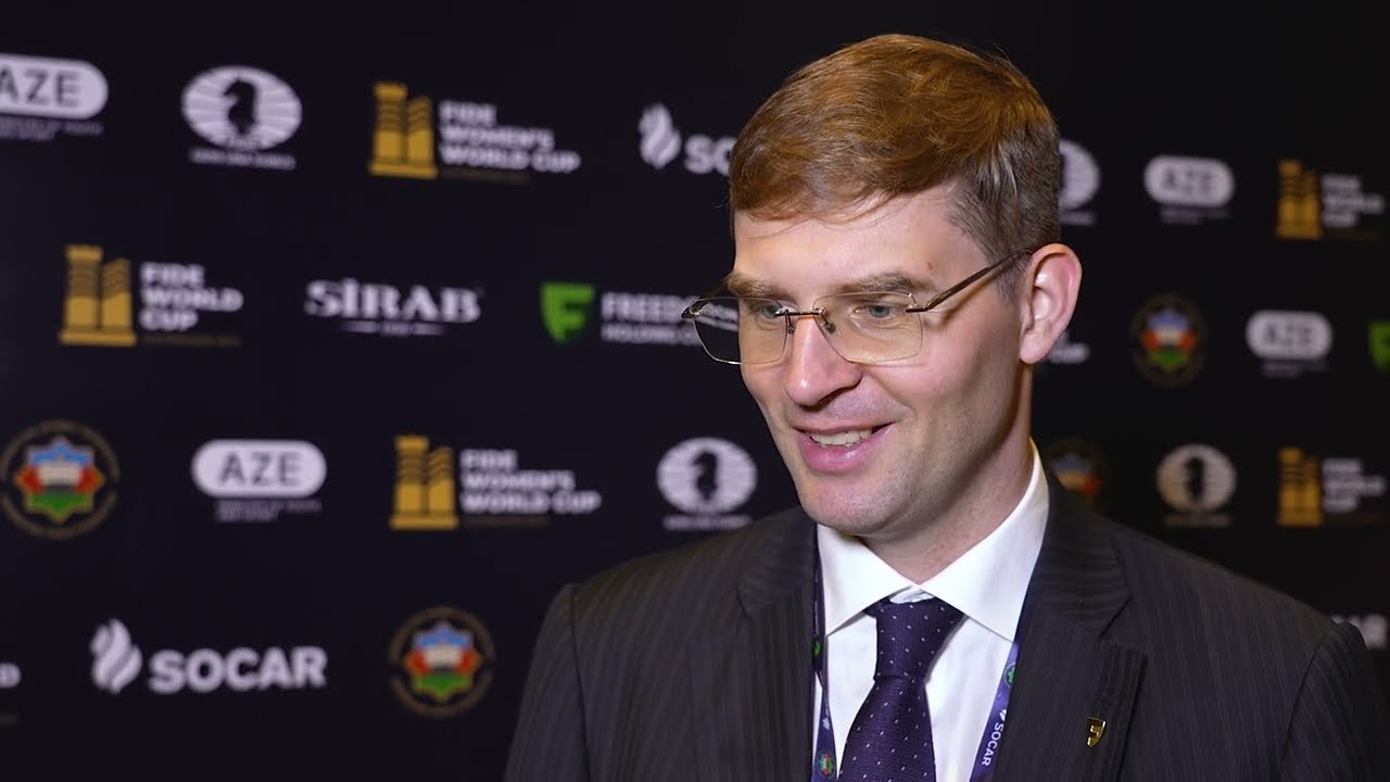 Interview with Timur Turlov, CEO of Freedom Holding Corp, partner of the FIDE World Cup 2023