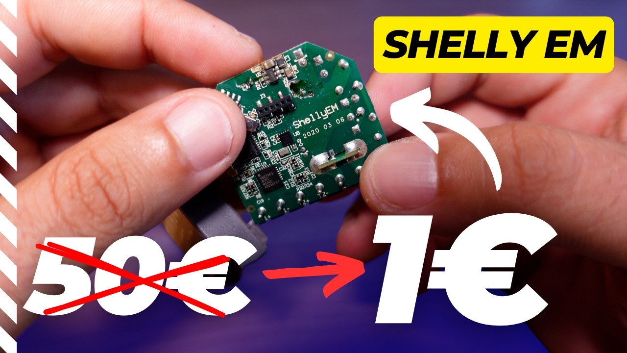 Así Ahorro 50€: Por Esto Falla el Shelly EM