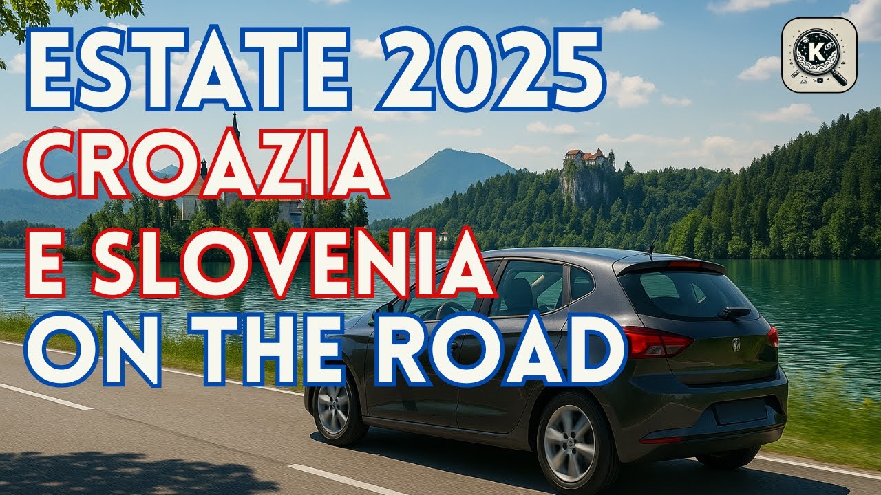 Estate 2025, alla Scoperta di Slovenia e Croazia on the Road