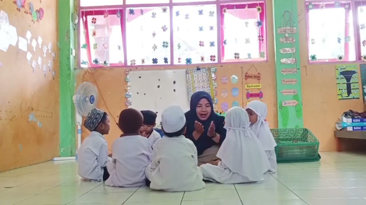 Video pembelajaran TK Annisa kelompok A 