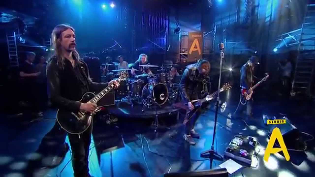 Sólstafir - Rismál (Stúdíó A)